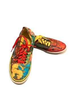 Vans x MOCA Artist Collab Brenna Youngblood Shoes